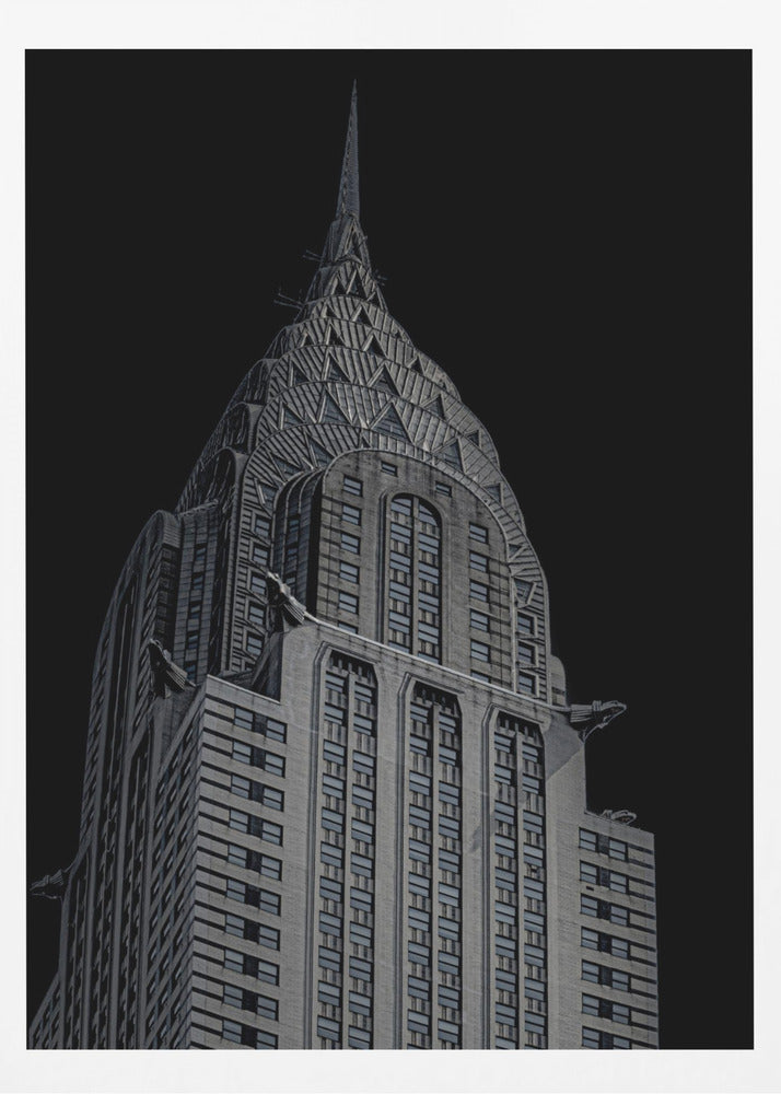 Chrysler Building - Poster / Art Print