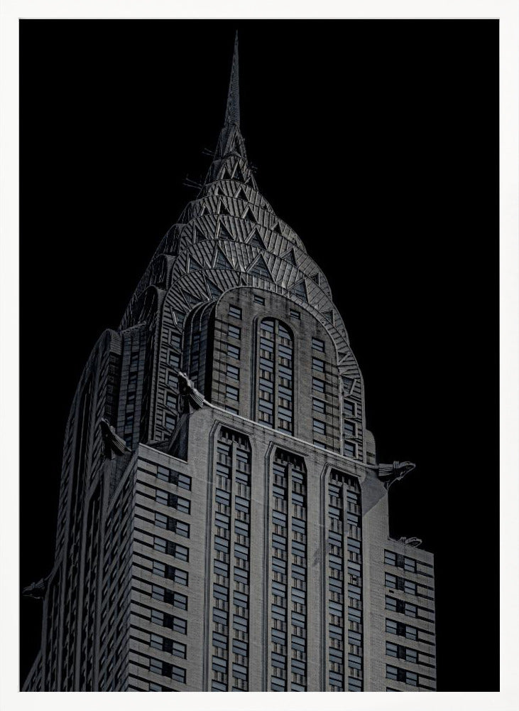 Chrysler Building - Poster / Art Print