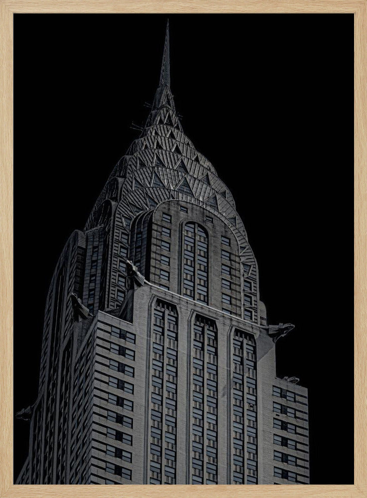 Chrysler Building - Poster / Art Print
