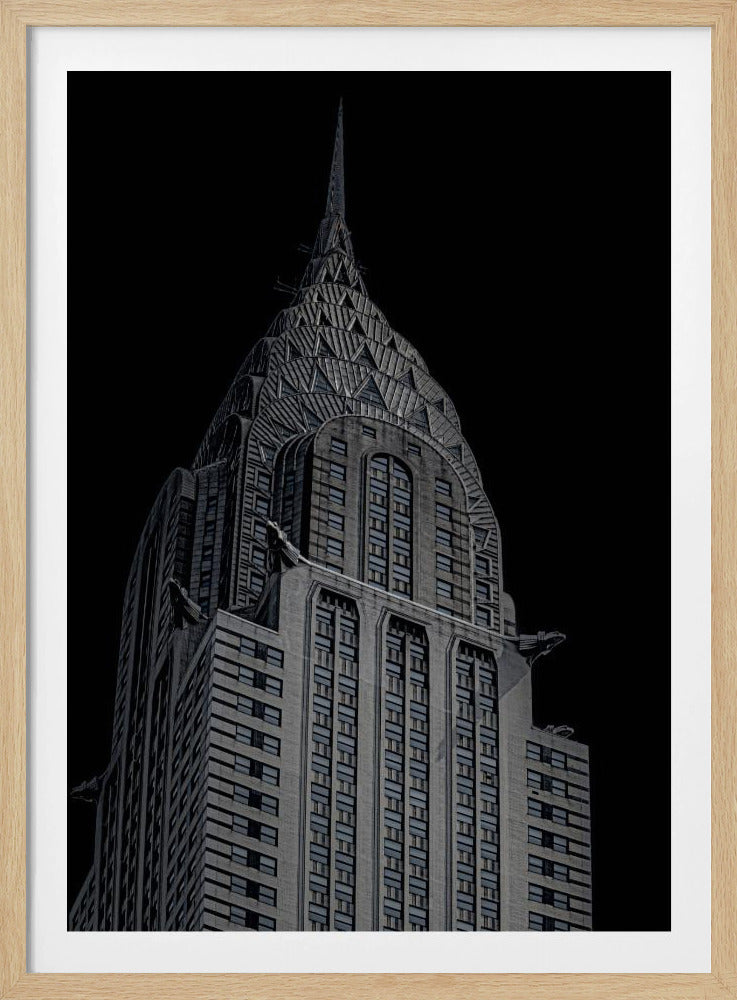 Chrysler Building - Poster / Art Print
