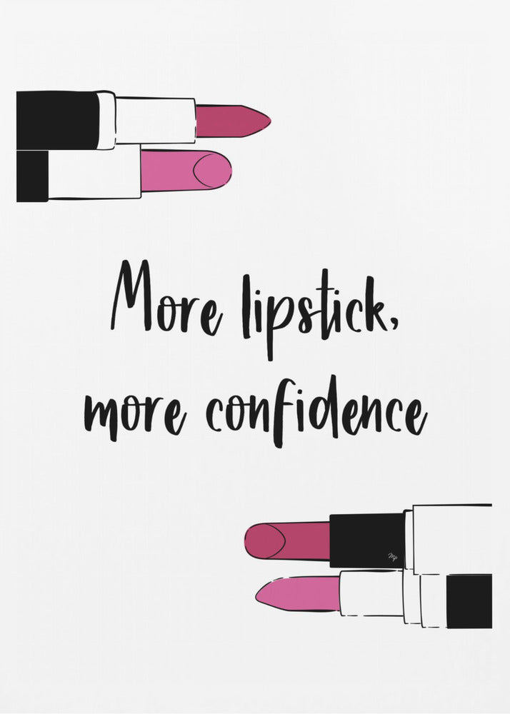 More Lipstick - Poster / Art Print