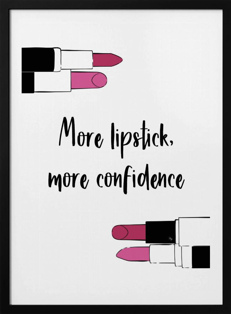 More Lipstick - Poster / Art Print