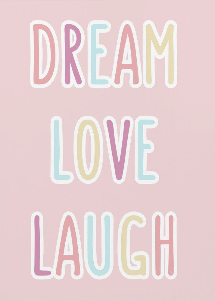 Dream Love - Poster / Art Print