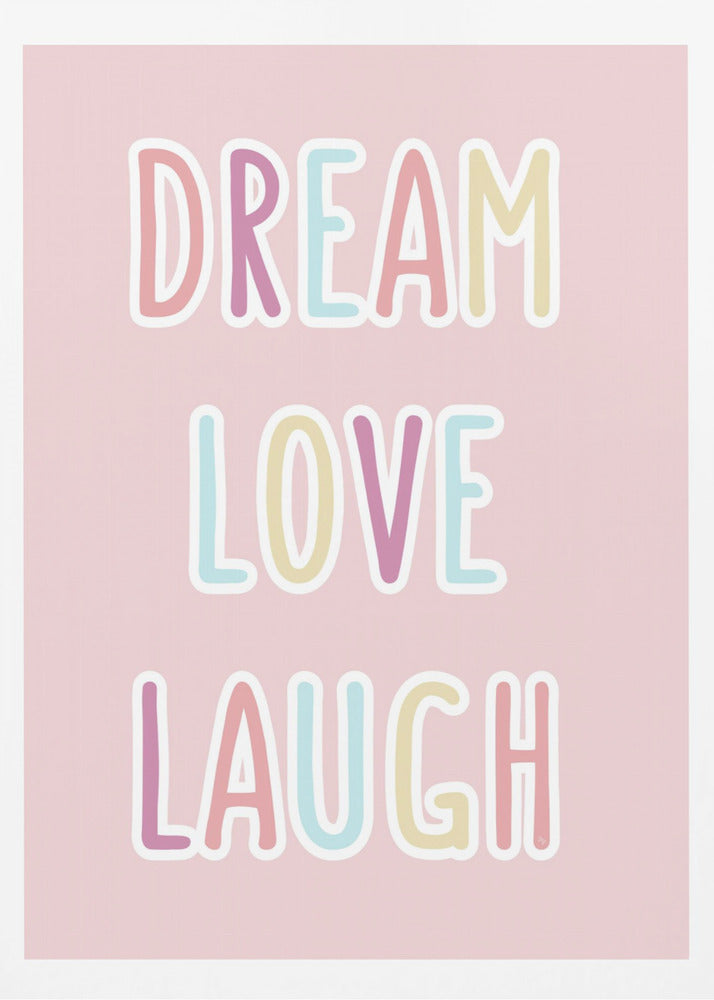 Dream Love - Poster / Art Print