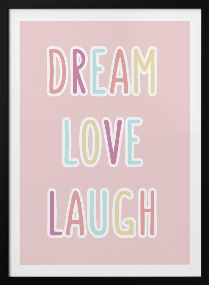 Dream Love - Poster / Art Print