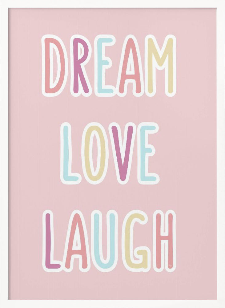 Dream Love - Poster / Art Print