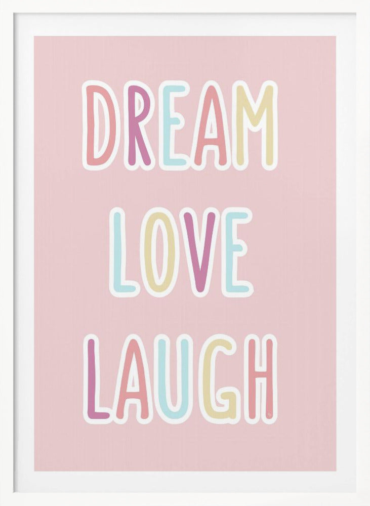 Dream Love - Poster / Art Print