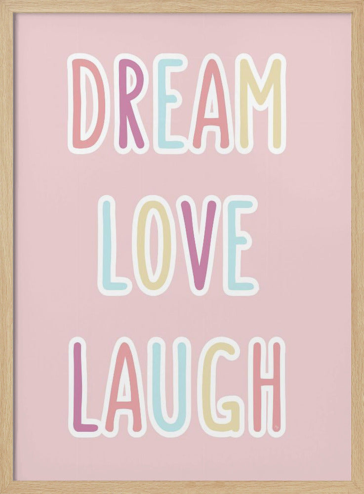 Dream Love - Poster / Art Print