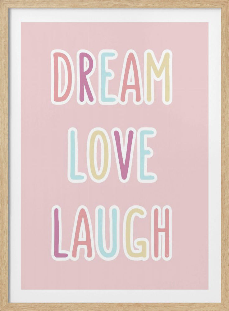 Dream Love - Poster / Art Print