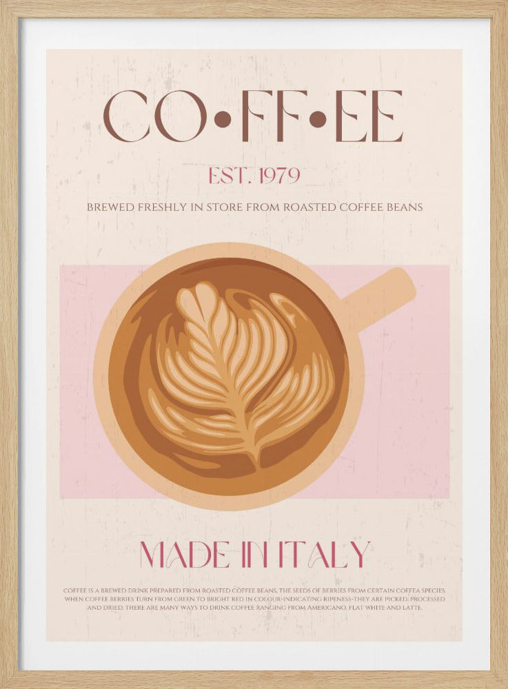 Coffee - Poster / Art Print