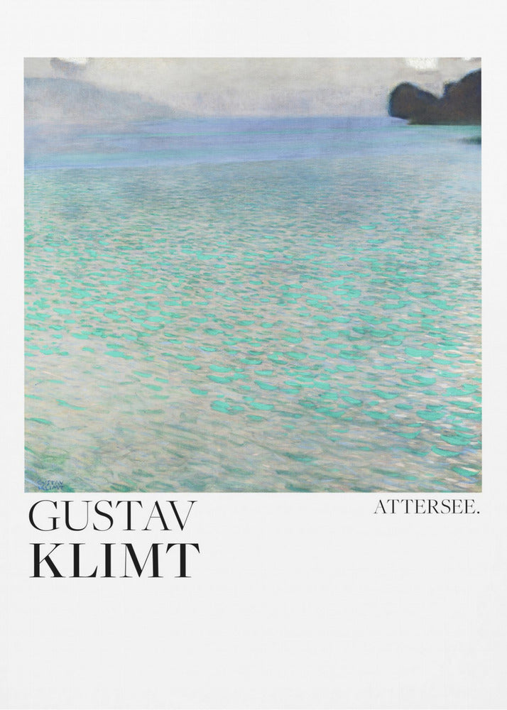 Attersee (1900) Poster - Poster / Art Print