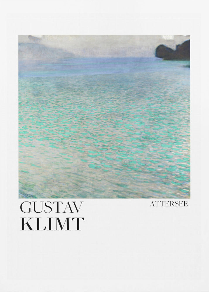 Attersee (1900) Poster - Poster / Art Print