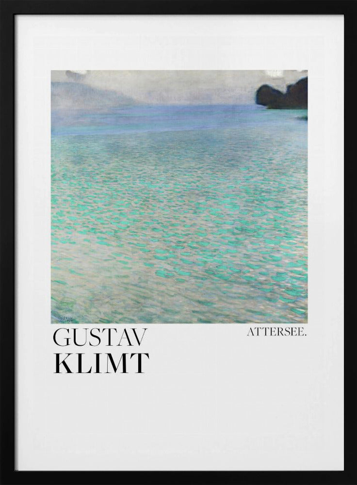 Attersee (1900) Poster - Poster / Art Print