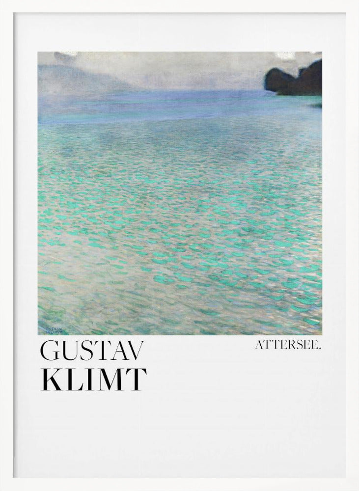 Attersee (1900) Poster - Poster / Art Print