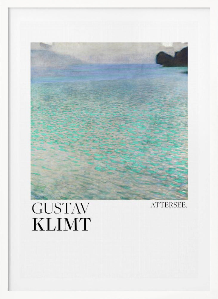 Attersee (1900) Poster - Poster / Art Print