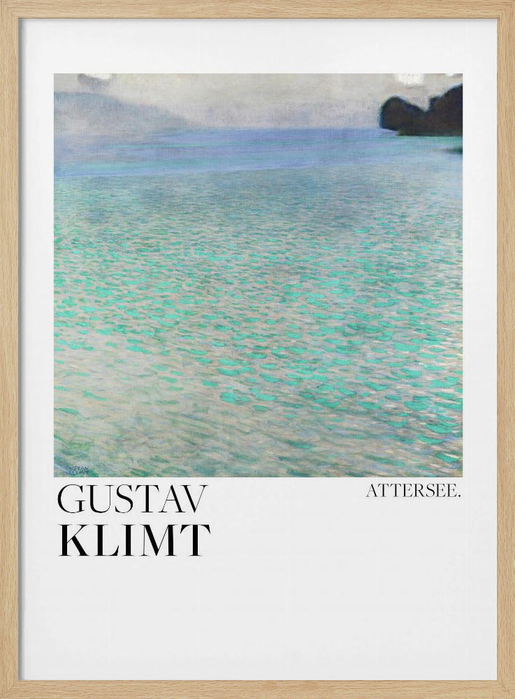Attersee (1900) Poster - Poster / Art Print