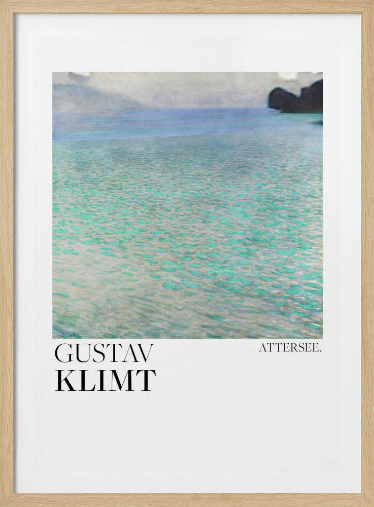 Attersee (1900) Poster - Poster / Art Print
