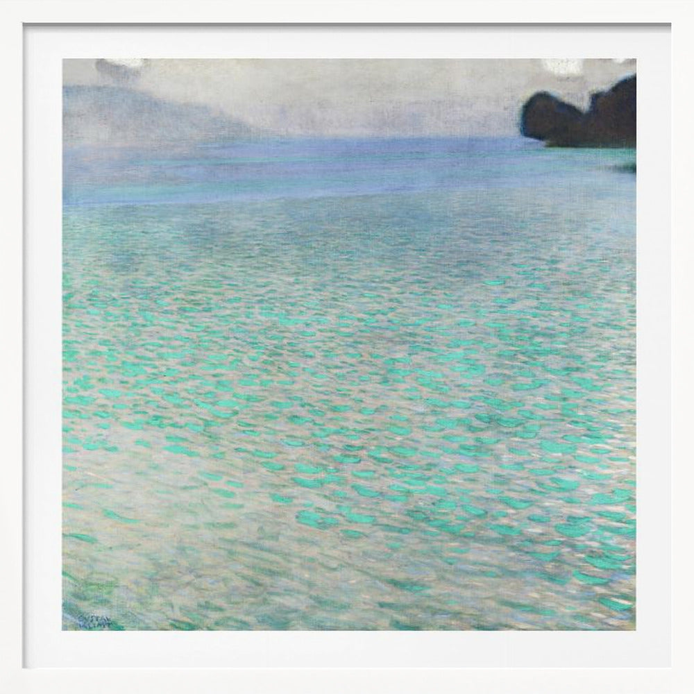 Attersee (1900) - Poster / Art Print