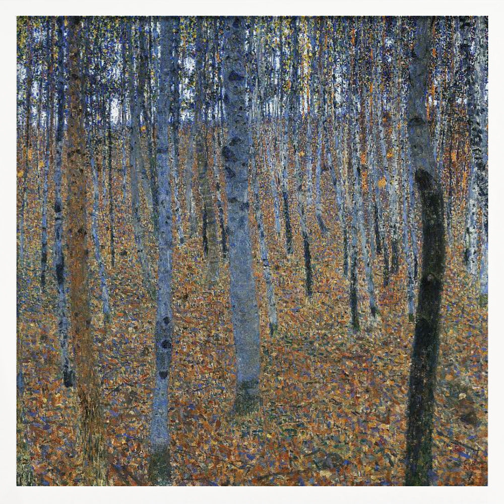 Beech Grove I (1902) - Poster / Art Print