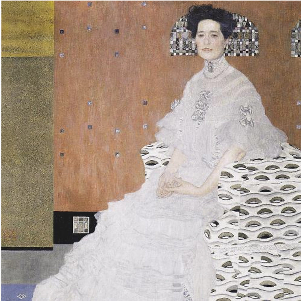 Portrait Fritza Riedler (1906) - Poster / Art Print