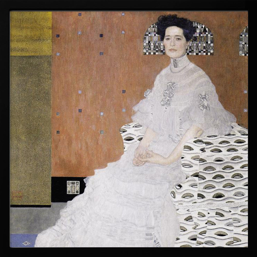 Portrait Fritza Riedler (1906) - Poster / Art Print