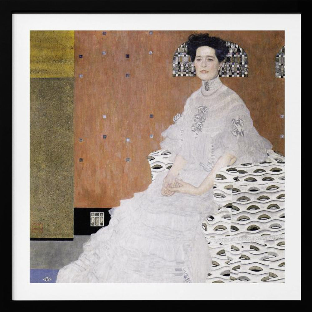 Portrait Fritza Riedler (1906) - Poster / Art Print