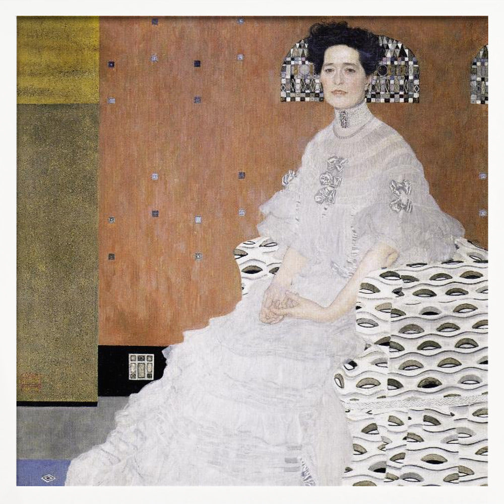 Portrait Fritza Riedler (1906) - Poster / Art Print