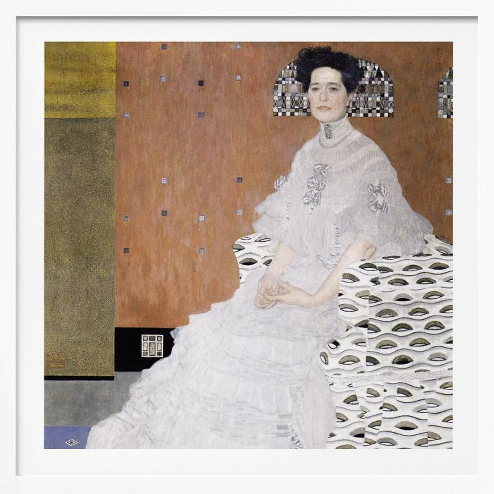 Portrait Fritza Riedler (1906) - Poster / Art Print