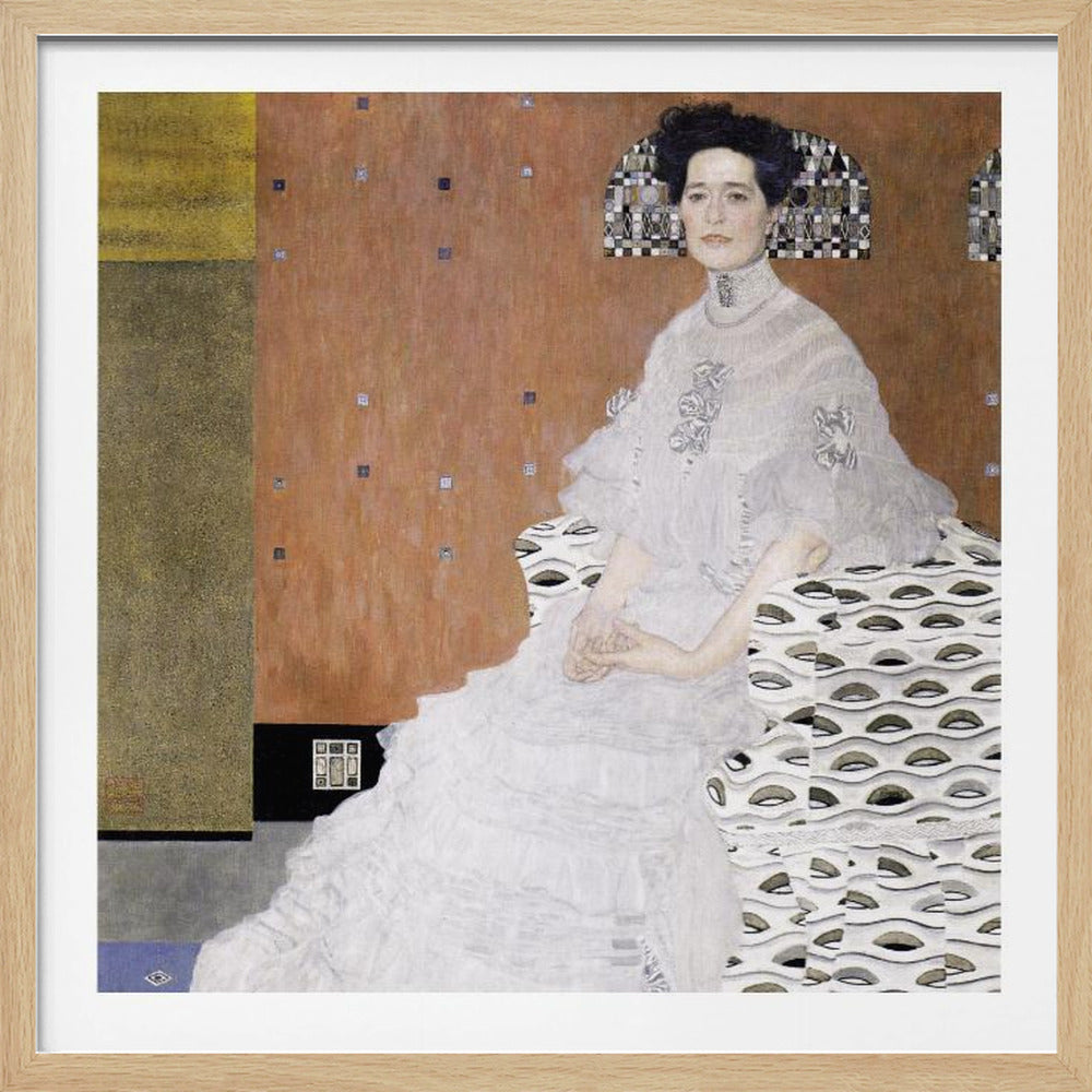 Portrait Fritza Riedler (1906) - Poster / Art Print