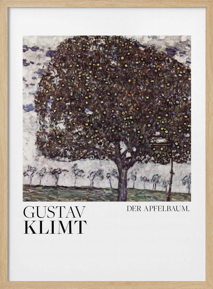 Der Apfelbaum (1916) Poster - Poster / Art Print