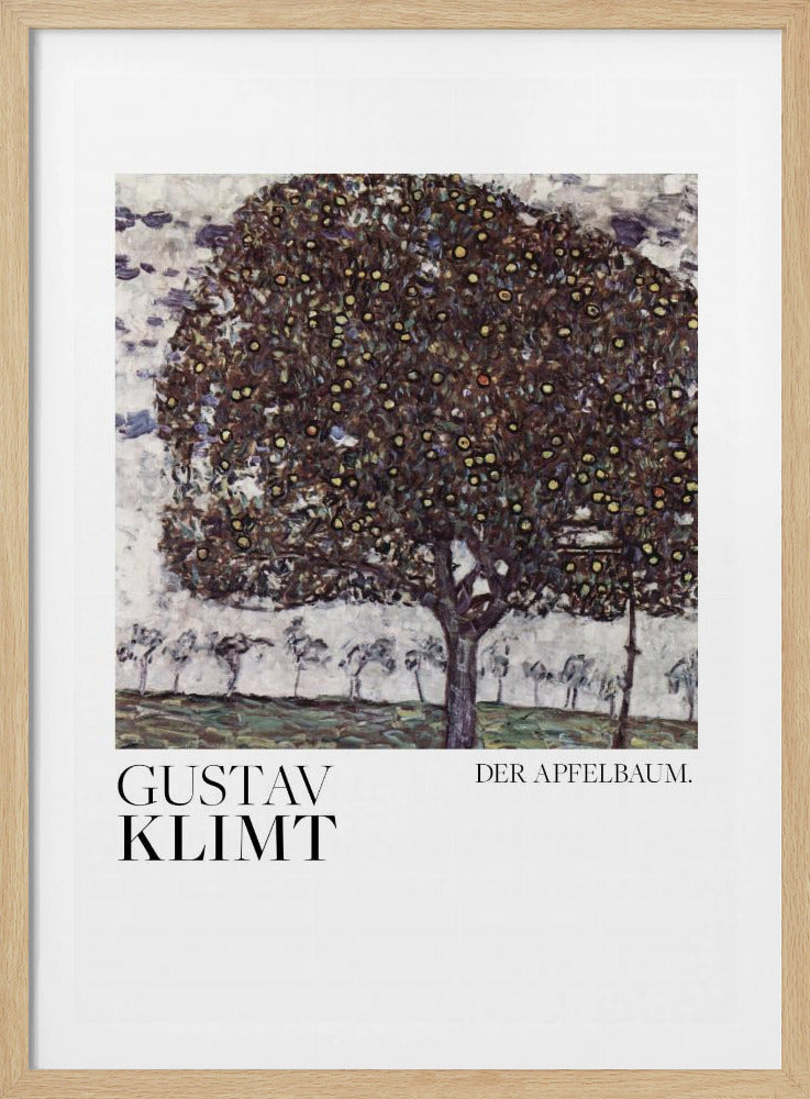 Der Apfelbaum (1916) Poster - Poster / Art Print