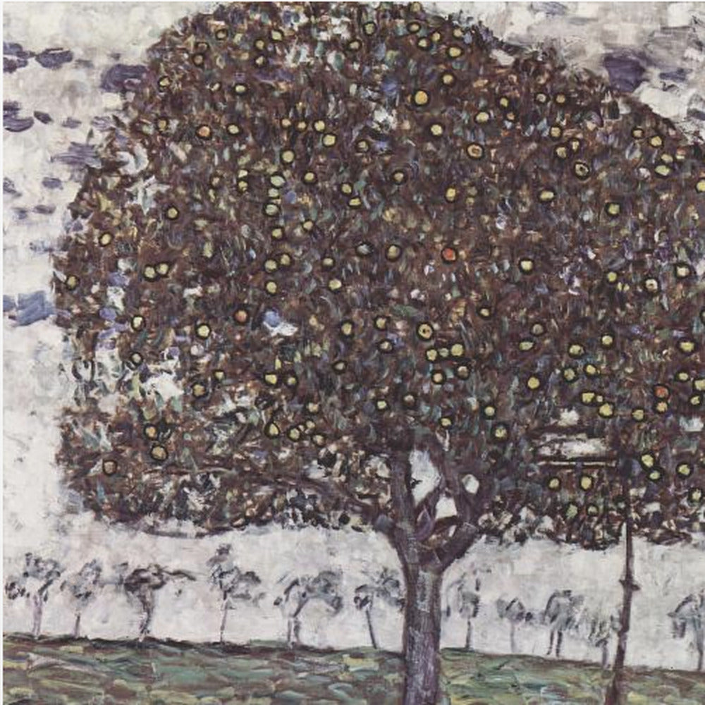 Der Apfelbaum (1916) - Poster / Art Print