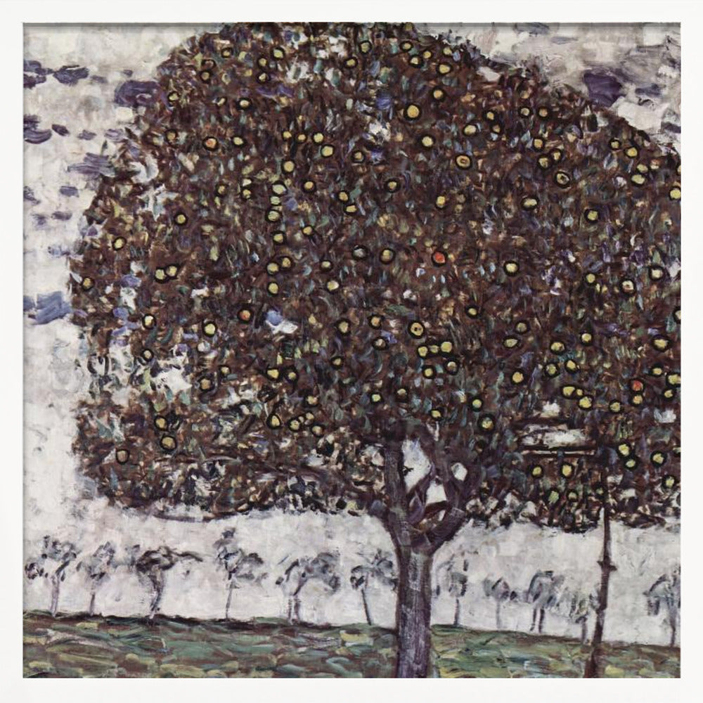 Der Apfelbaum (1916) - Poster / Art Print