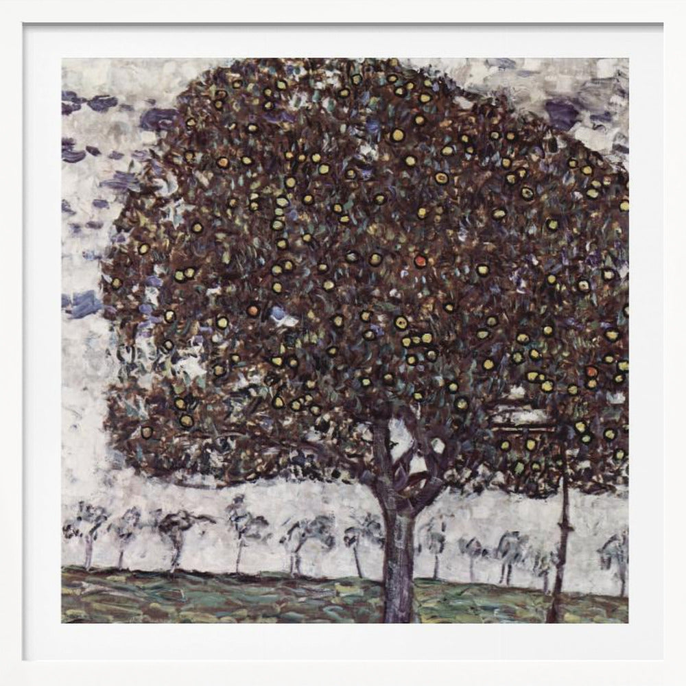 Der Apfelbaum (1916) - Poster / Art Print