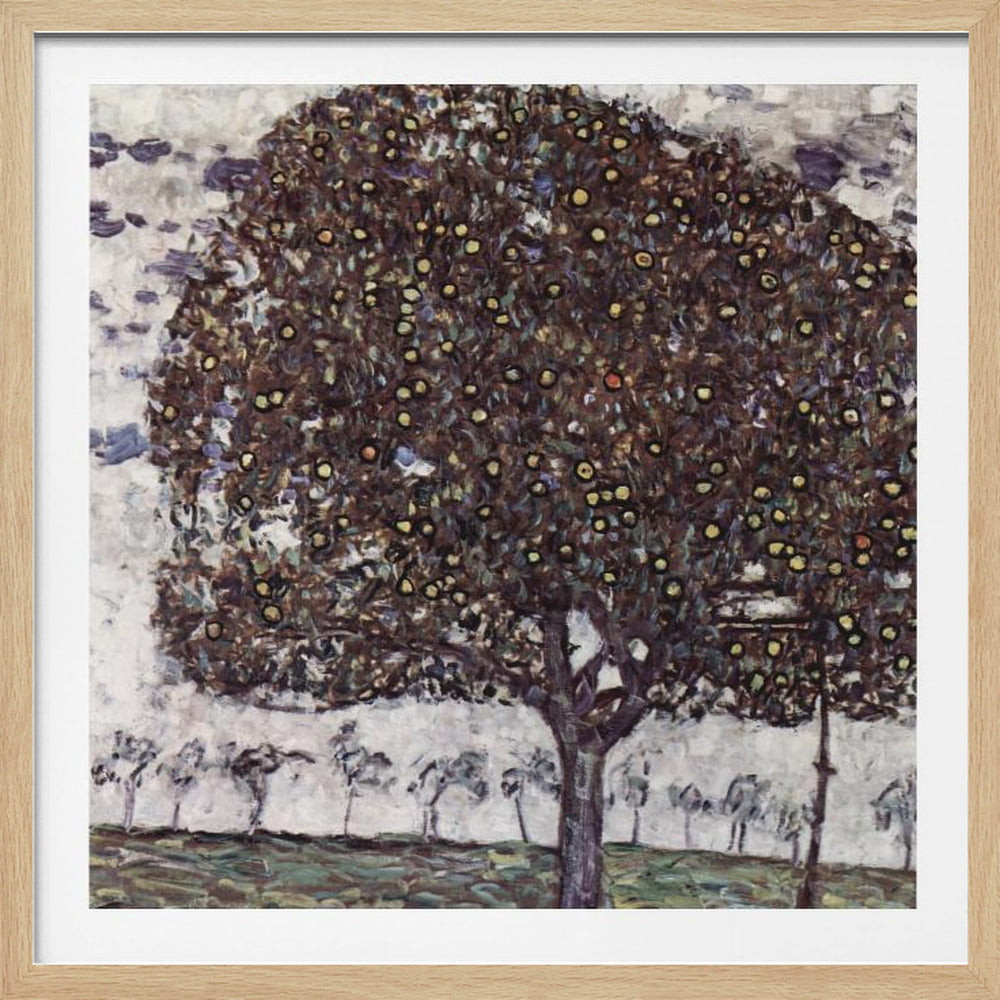 Der Apfelbaum (1916) - Poster / Art Print