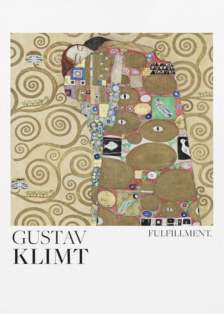 Fulfillment (1910–1911) Poster 2 - Poster / Art Print