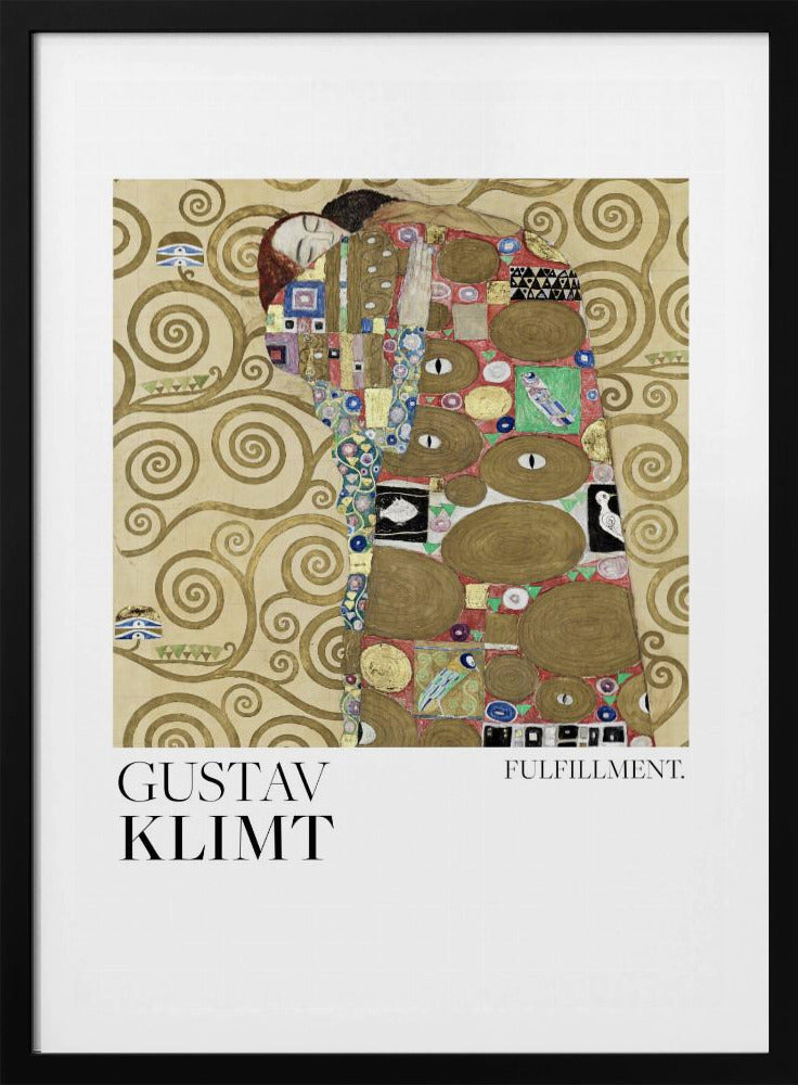 Fulfillment (1910–1911) Poster 2 - Poster / Art Print