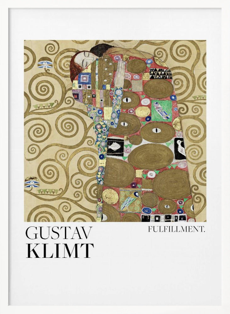 Fulfillment (1910–1911) Poster 2 - Poster / Art Print
