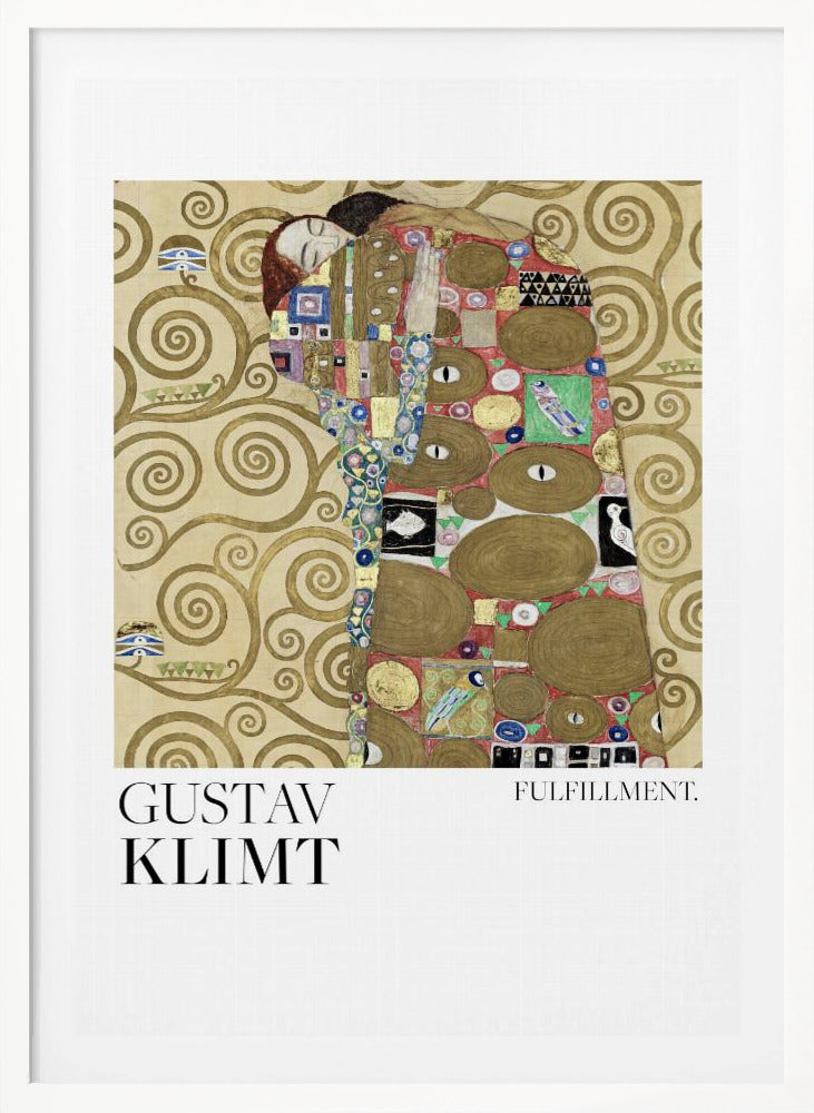 Fulfillment (1910–1911) Poster 2 - Poster / Art Print