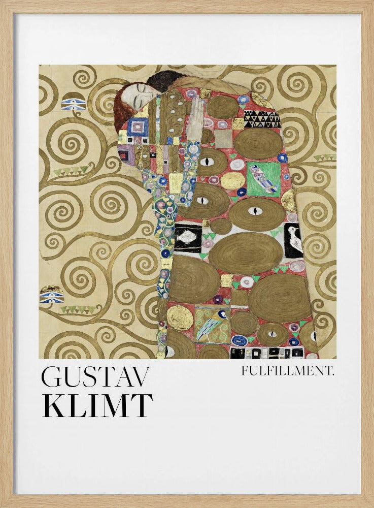 Fulfillment (1910–1911) Poster 2 - Poster / Art Print