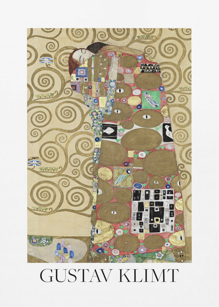 Fulfillment (1910–1911) Poster - Poster / Art Print