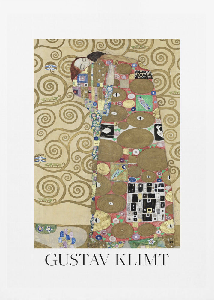 Fulfillment (1910–1911) Poster - Poster / Art Print