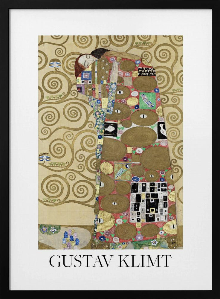 Fulfillment (1910–1911) Poster - Poster / Art Print