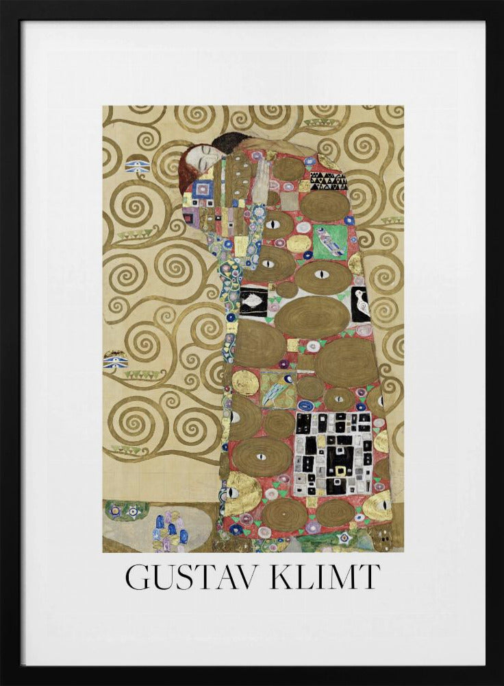 Fulfillment (1910–1911) Poster - Poster / Art Print