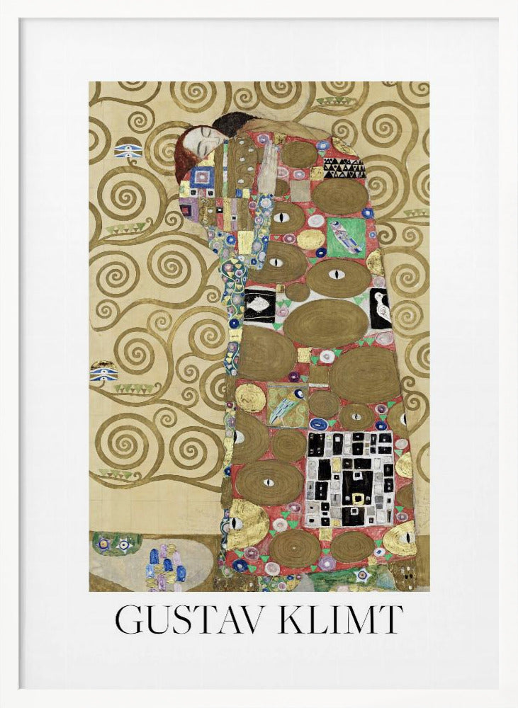 Fulfillment (1910–1911) Poster - Poster / Art Print