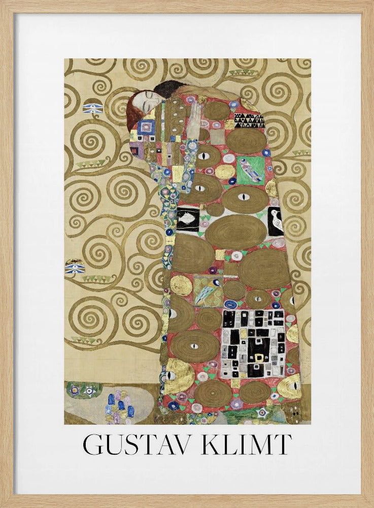 Fulfillment (1910–1911) Poster - Poster / Art Print