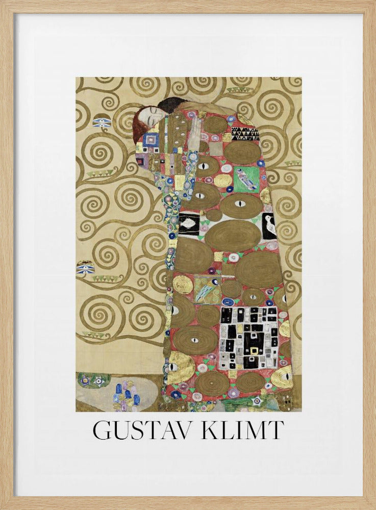 Fulfillment (1910–1911) Poster - Poster / Art Print
