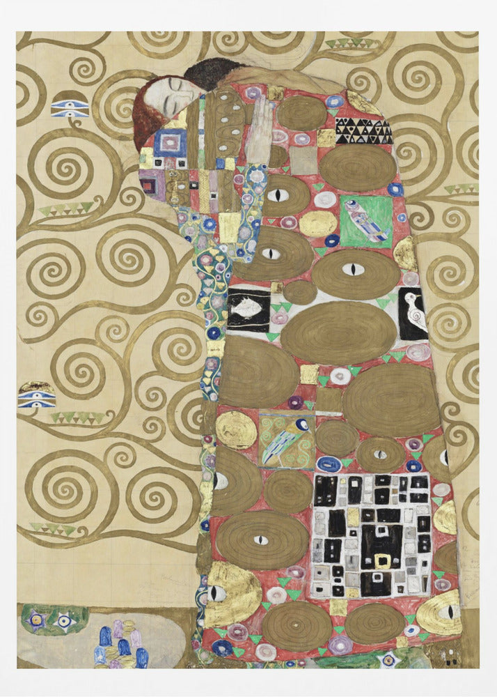 Fulfillment (1910–1911) - Poster / Art Print