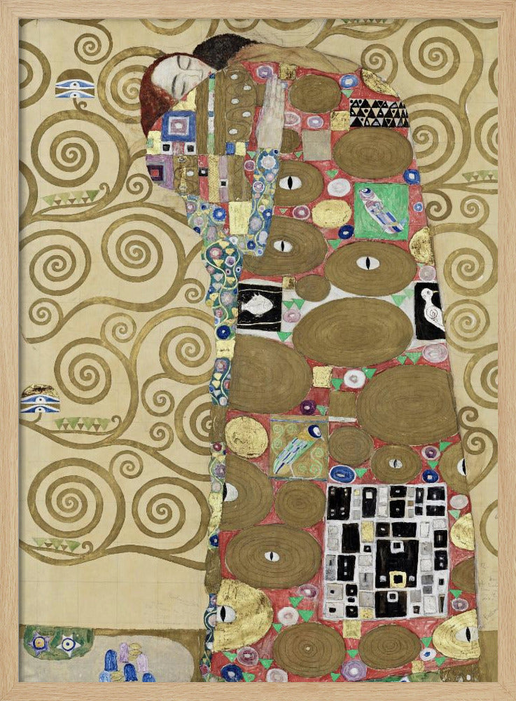 Fulfillment (1910–1911) - Poster / Art Print