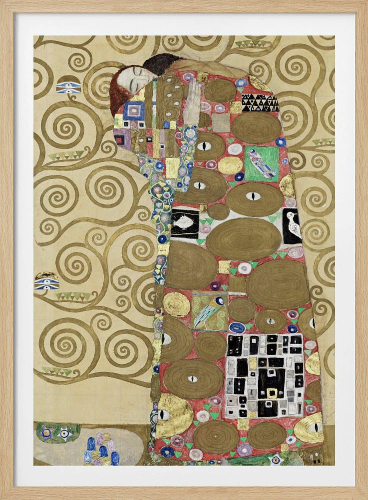 Fulfillment (1910–1911) - Poster / Art Print